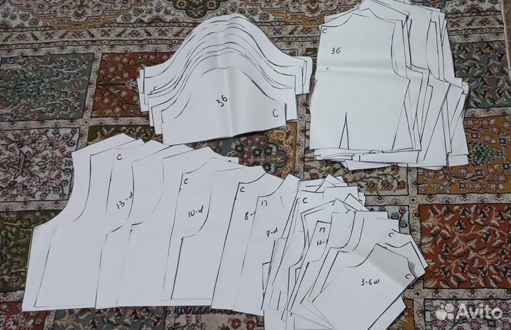 Выкройки женские и детские