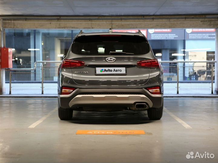 Hyundai Santa Fe 2.4 AT, 2018, 87 313 км