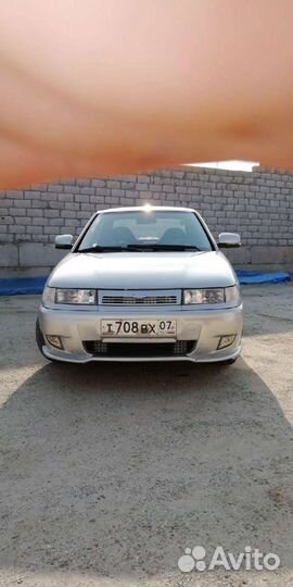 Бампер ваз 2110 тюнинг