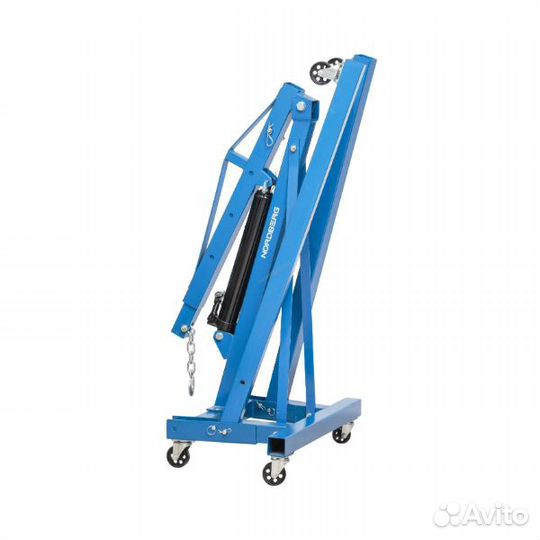 Кран гаражный гидравлический 2 тонны (складной)