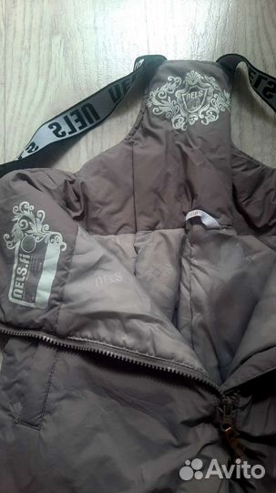 Детский зимний комбинезон 110 см