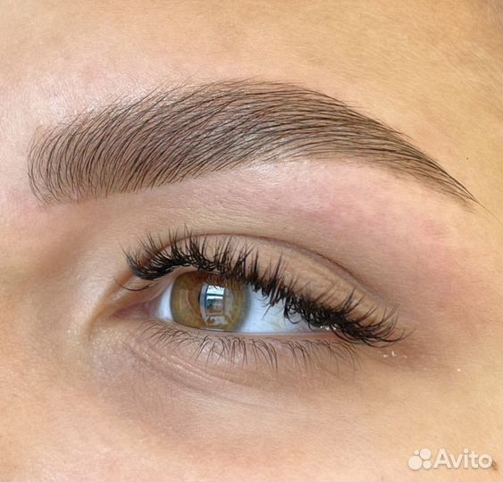 Оформление бровей