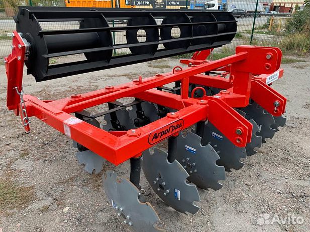 Борона АгроГрад БД-Агро 2.6х2, 2023