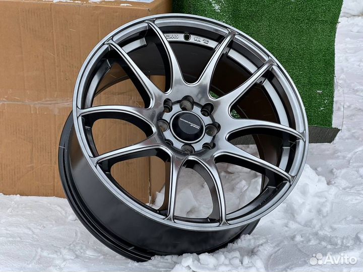 Литые Диски Work Cr-Kiwami R17 4*100 HB