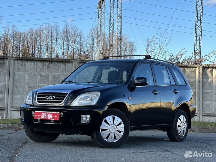 Chery Tiggo (T11) 1.6 МТ, 2013, 126 000 км