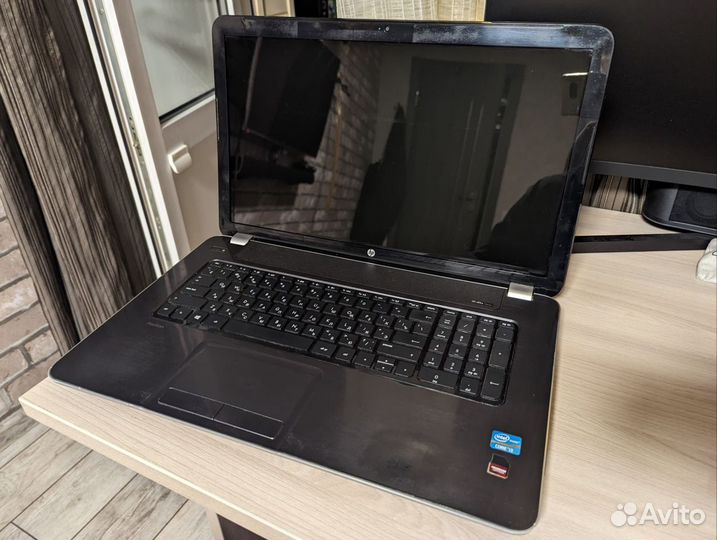 Игровой ноутбук HP 17.3” i3-3th/Radeon 8670/750/6