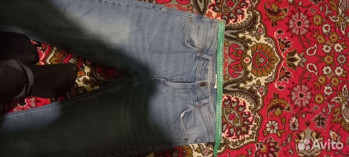 Мужские фирменные джинсы