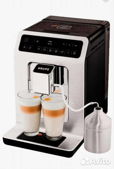 Машина для приготовления кофе, капучинатор