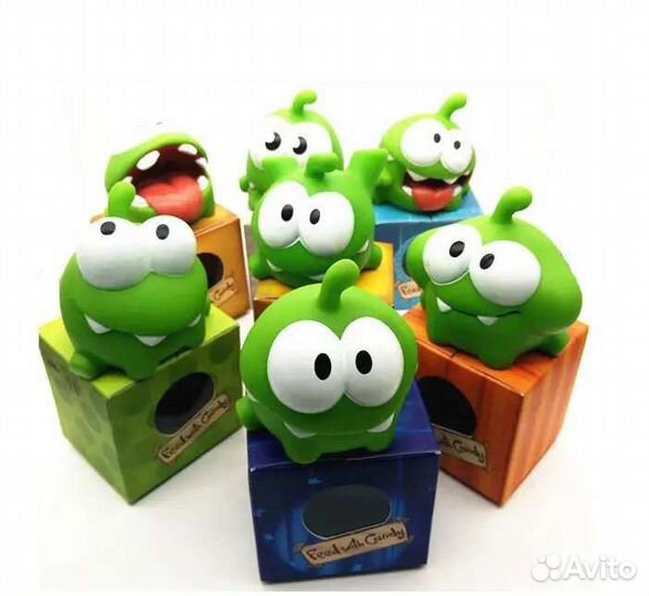 Игрушка ам ням