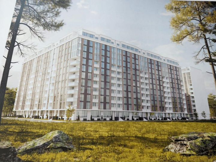 Квартира-студия, 26 м², 6/12 эт.