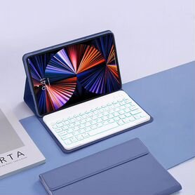 Чехол с клавиатурой для Xiaomi Pad 6 Фиолетовый