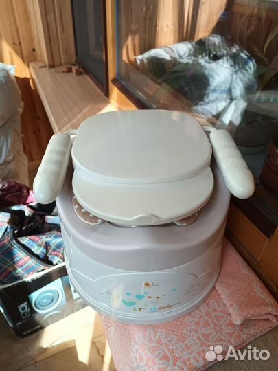 Детский горшок - трон Liko Baby