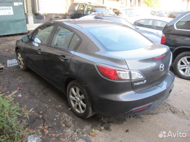 Разбор на запчасти Mazda 3 (BL)
