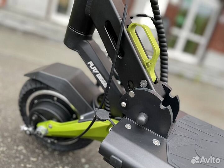 Электросамокат white siberia sputnik 2000W