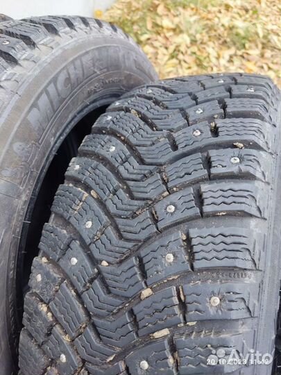 Michelin X-Ice North XIN2 195/55 R15 89T