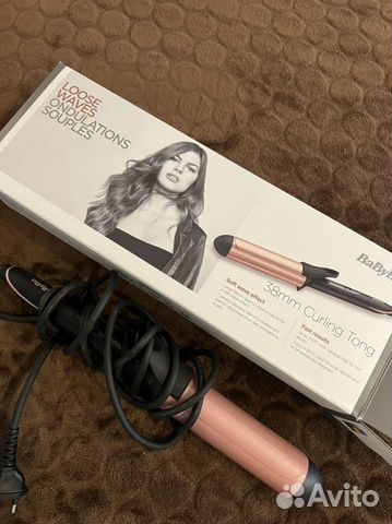 Плойка babyliss 38