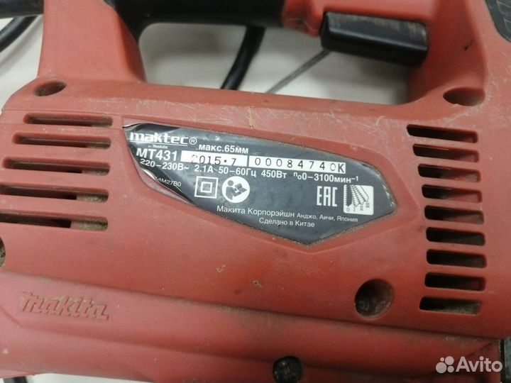 Лобзик maktec MT 431