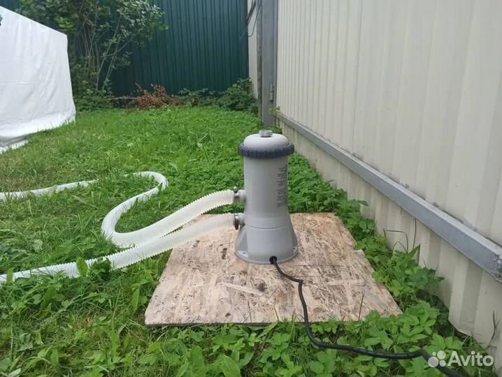 Фильтрующий насос картриджный Intex 3785 л/ч 28638