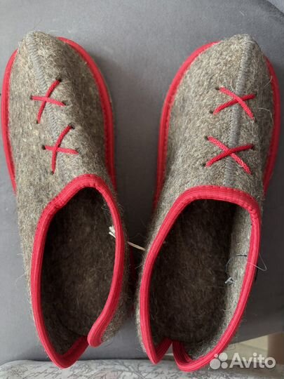 Тапки теплые
