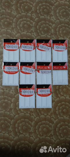 Наклейки для ногтей, расходники