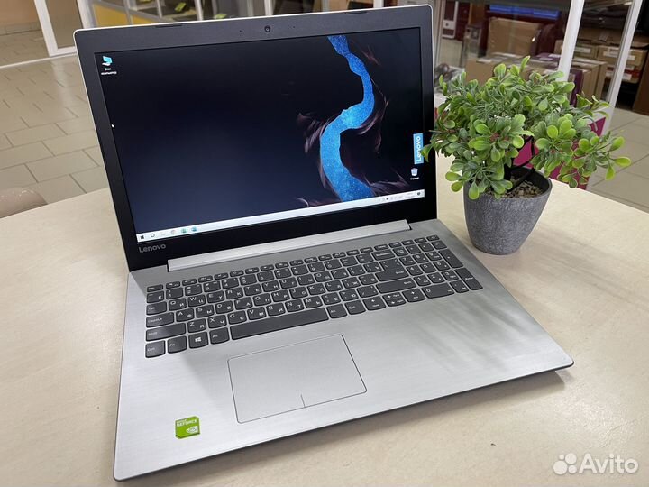 Lenovo/Как новый/В коробке/Core i3/940MX/SSD/6GB