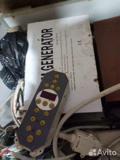 Парогенератор для душевой кабины