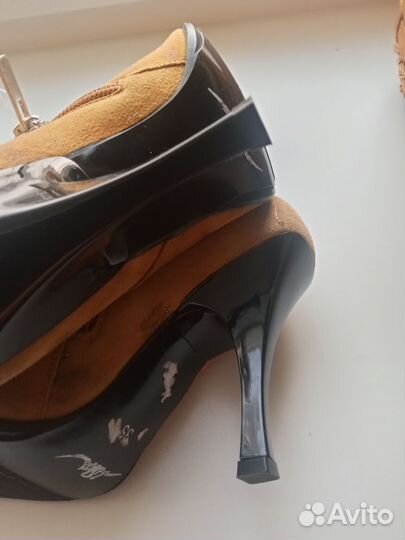 Ботильоны натуральная кожа 35 размер