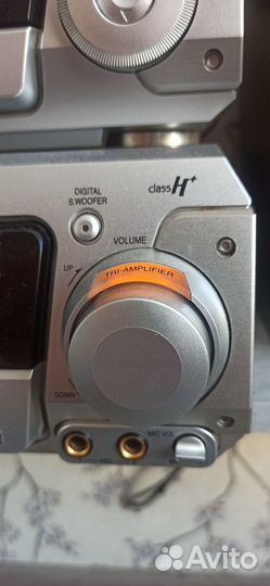 Муз центр техникс