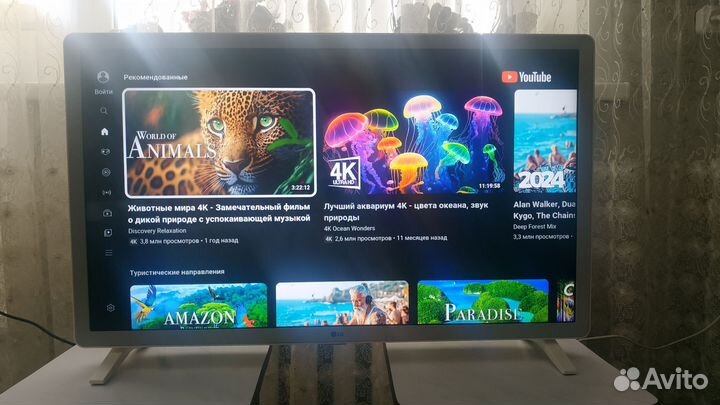 Телевизор LG series 6 SMART tv wi-fi