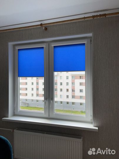 Рулонные шторы