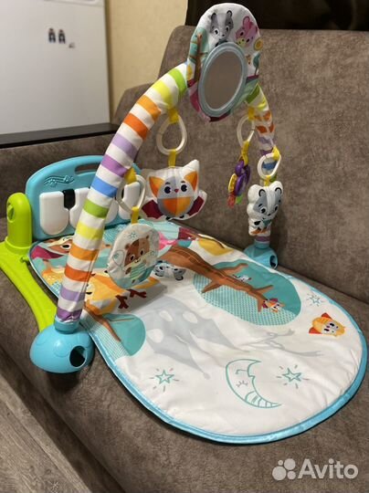 Развивающий коврик Funkids с Bluetooth