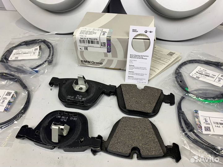 Тормозные колодки задние BMW X5M E70 / F15 / F85