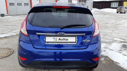 Ford Fiesta 1.6 AMT, 2016, 60 000 км