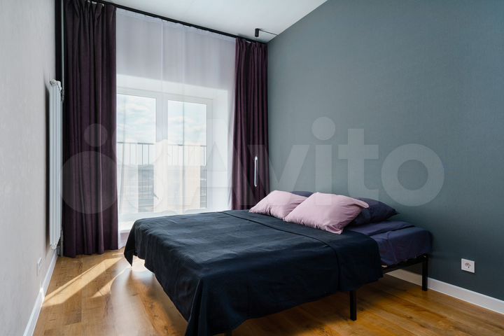 2-к. квартира, 55 м², 3/9 эт.