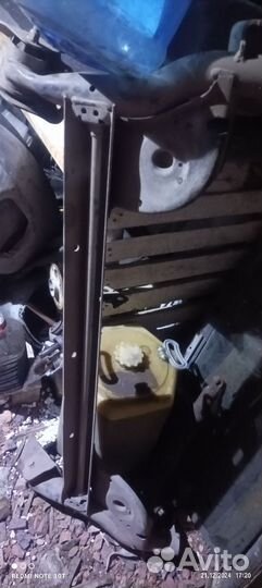 Задняя балка на renault logan 1