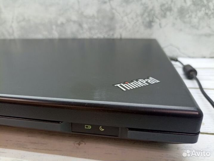 15.6 Ноутбук Lenovo ThinkPad SL510