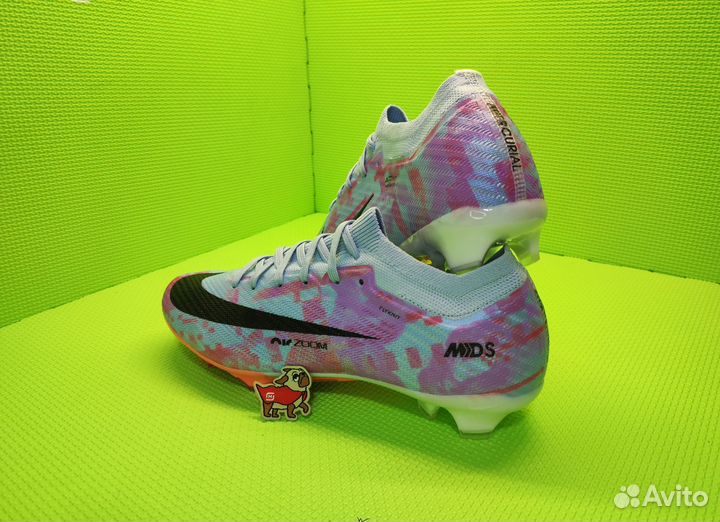 Бутсы Nike Air Zoom Mercurial Superfly IX Elite FG
