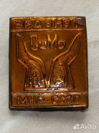 Значок Эрдэнэт