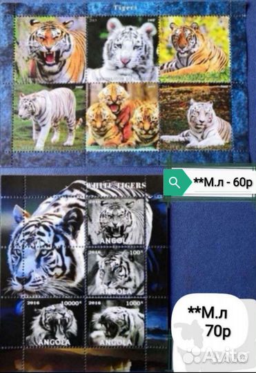 Фауна животные