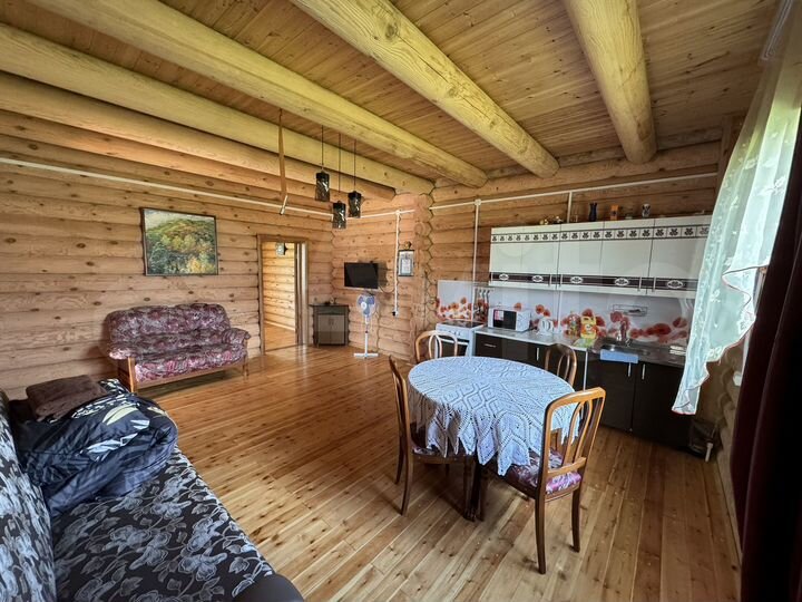 Коттедж 150 м² на участке 50 сот.