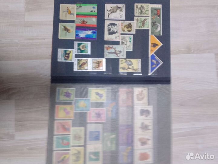 Почтовые марки России и др. стран