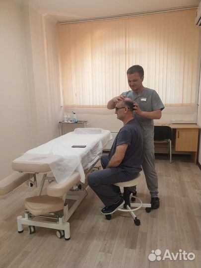 Услуги массажиста