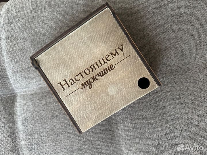 Деревянная коробка