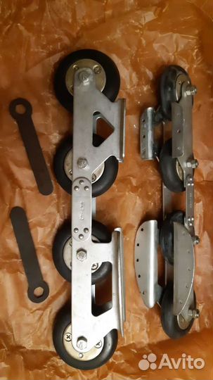 Роликовые коньки СССР новые