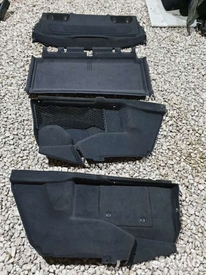 Обшивка багажника Mercedes-Benz CLS 219