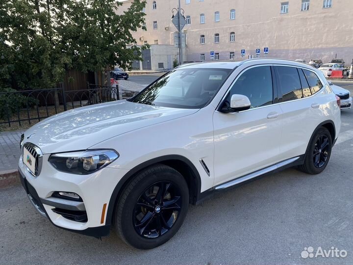 BMW X3 2.0 AT, 2018, 100 000 км