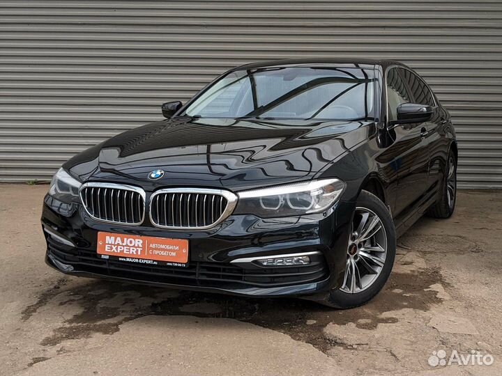 BMW 5 серия 2.0 AT, 2018, 212 668 км