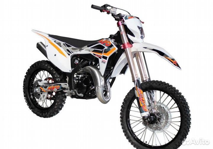 Мотоцикл кроссовый kayo KT250 (2T) 21/18 (2022 Г.)