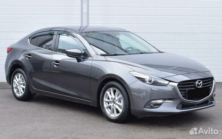 Mazda 3 1.5 AT, 2018, 90 470 км