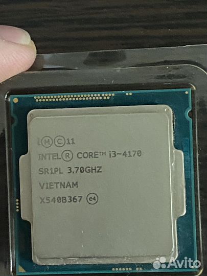 Intel core i3 4170